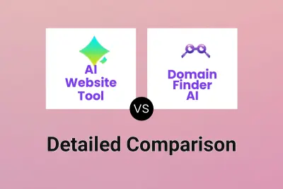 AI Website Tool vs Domain Finder AI