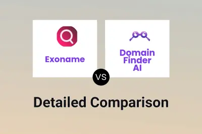 Exoname vs Domain Finder AI