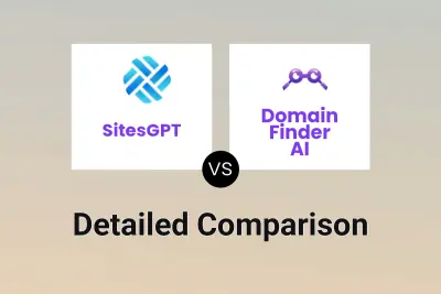 SitesGPT vs Domain Finder AI