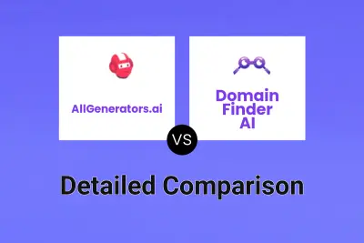 AllGenerators.ai vs Domain Finder AI