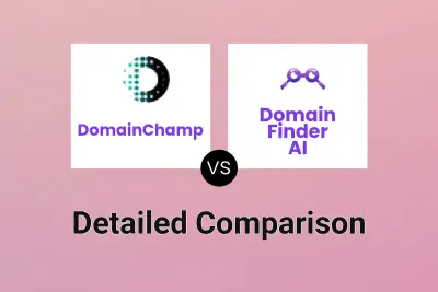 DomainChamp vs Domain Finder AI