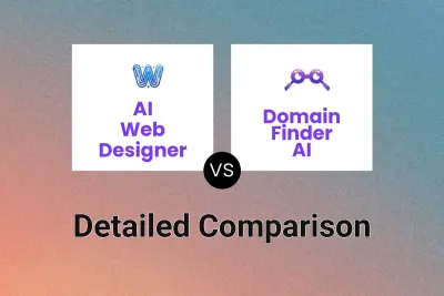 AI Web Designer vs Domain Finder AI