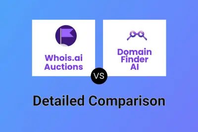 Whois.ai Auctions vs Domain Finder AI