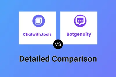 Chatwith.tools vs Botgenuity