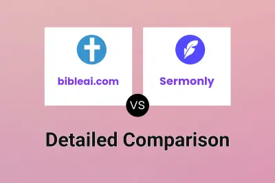 bibleai.com vs Sermonly