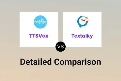 TTSVox vs Textalky