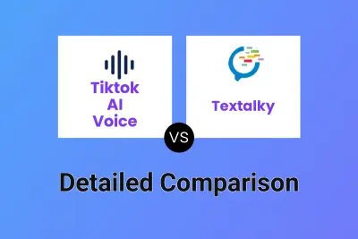 Tiktok AI Voice vs Textalky