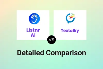 Listnr AI vs Textalky