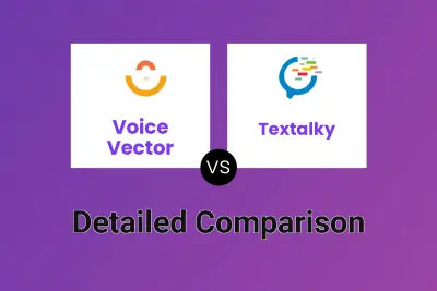 Voice Vector vs Textalky