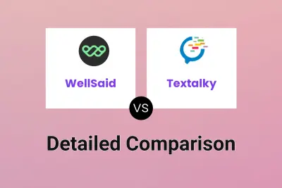 WellSaid vs Textalky