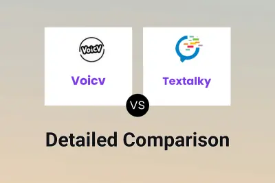 Voicv vs Textalky