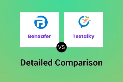 BenSafer vs Textalky