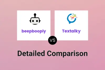 beepbooply vs Textalky