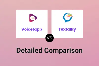 Voicetapp vs Textalky