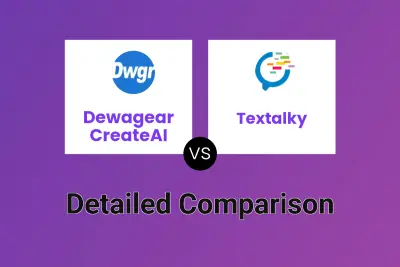 Dewagear CreateAI vs Textalky