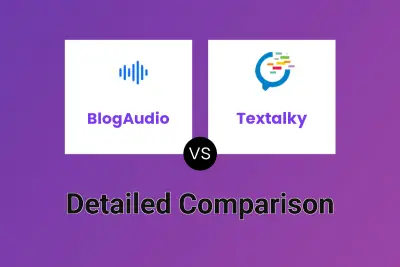 BlogAudio vs Textalky