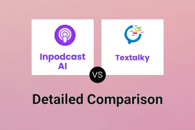 Inpodcast AI vs Textalky