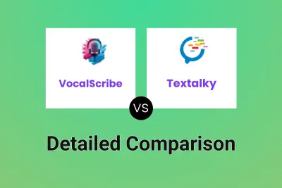 VocalScribe vs Textalky