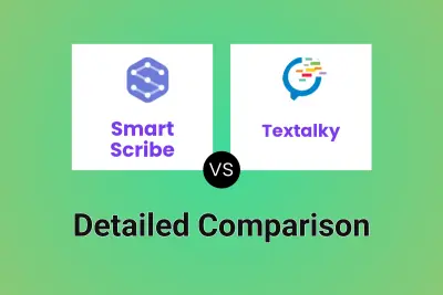 Smart Scribe vs Textalky