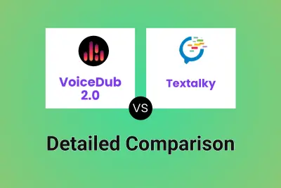 VoiceDub 2.0 vs Textalky