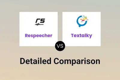 Respeecher vs Textalky