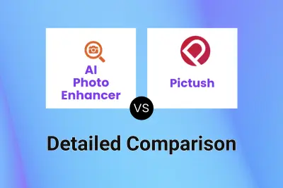 AI Photo Enhancer vs Pictush