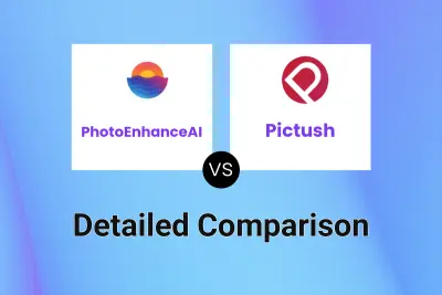 PhotoEnhanceAI vs Pictush