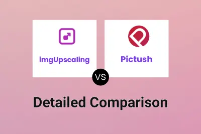 imgUpscaling vs Pictush