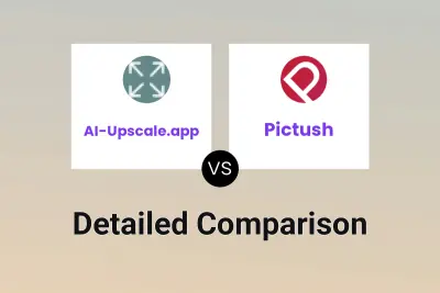 AI-Upscale.app vs Pictush