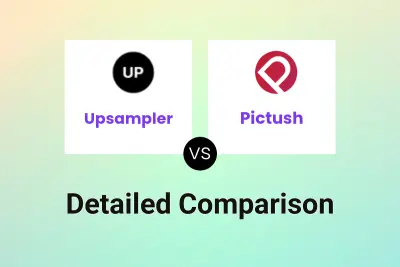 Upsampler vs Pictush