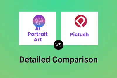 AI Portrait Art vs Pictush