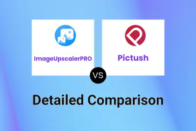 ImageUpscalerPRO vs Pictush