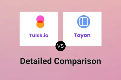 Tulsk.io vs Toyon