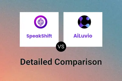 SpeakShift vs AiLuvio