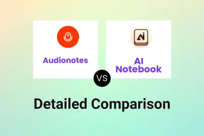 Audionotes vs AI Notebook