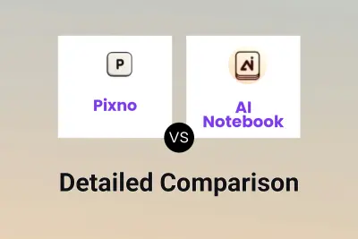 Pixno vs AI Notebook