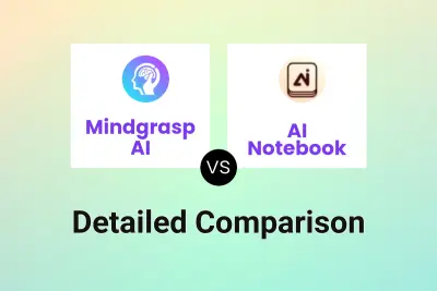 Mindgrasp AI vs AI Notebook