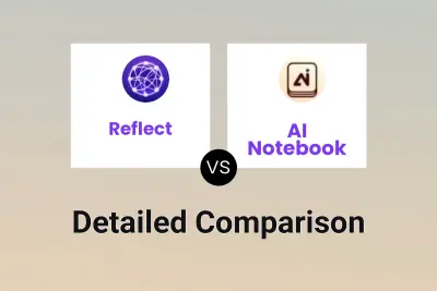 Reflect vs AI Notebook