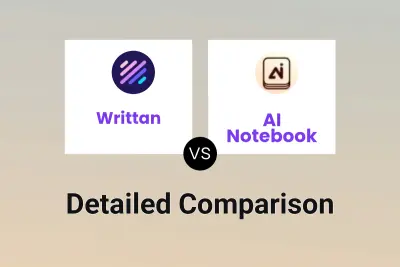 Writtan vs AI Notebook