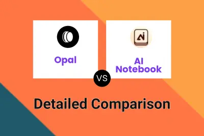 Opal vs AI Notebook