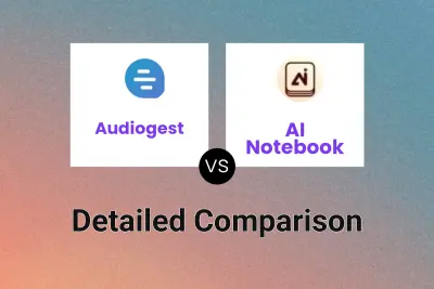 Audiogest vs AI Notebook