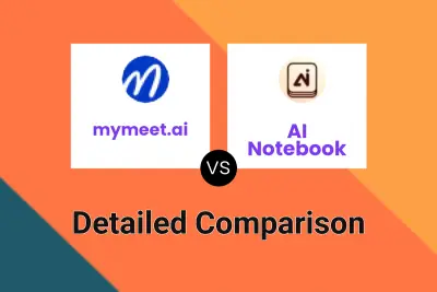 mymeet.ai vs AI Notebook