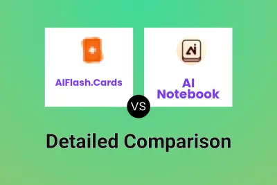 AIFlash.Cards vs AI Notebook