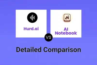 Hurd.ai vs AI Notebook