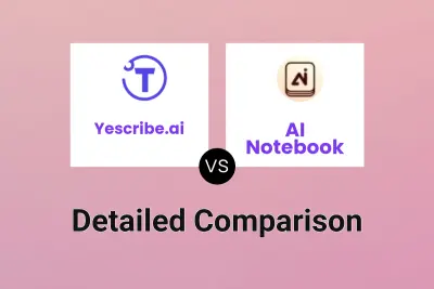 Yescribe.ai vs AI Notebook