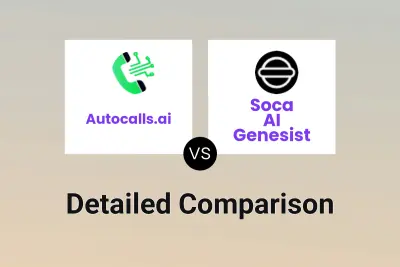 Autocalls.ai vs Soca AI Genesist