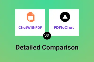 ChatWithPDF vs PDFtoChat