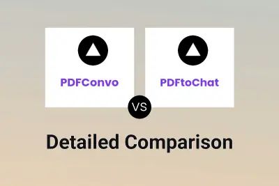 PDFConvo vs PDFtoChat