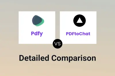 Pdfy vs PDFtoChat