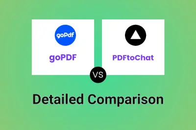 goPDF vs PDFtoChat